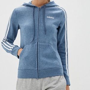 adidas women’s essential zip up hoodie